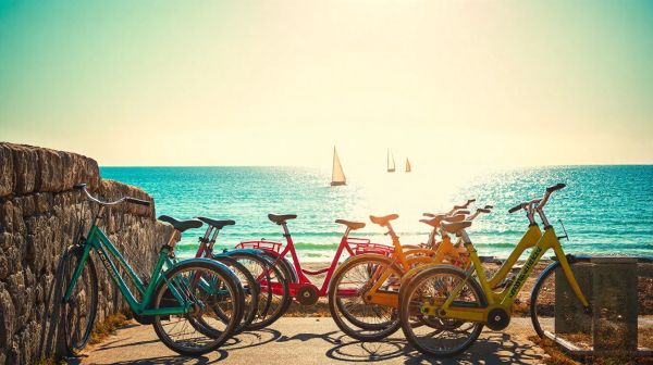 Découverte des stations de vélo à Quiberon pour vos séjours